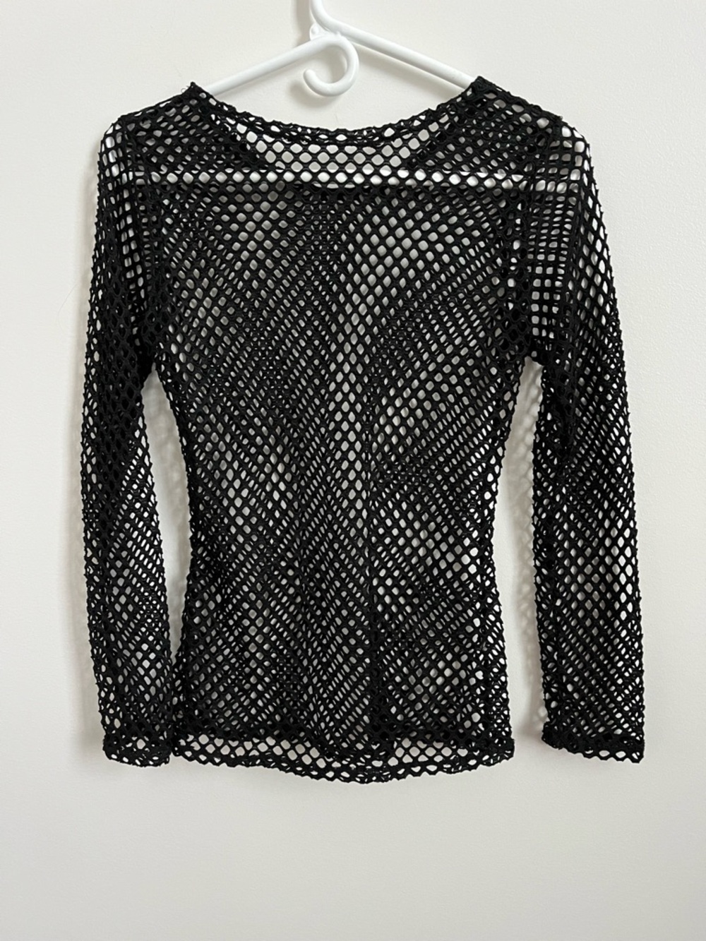 Forest Ink Nirvana Fishnet Top - Picture 2 of 3